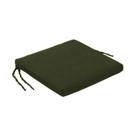 COJIN CUADRADO 38X38X4,5 CM VERDE CACTUS DESENFUNDABLE