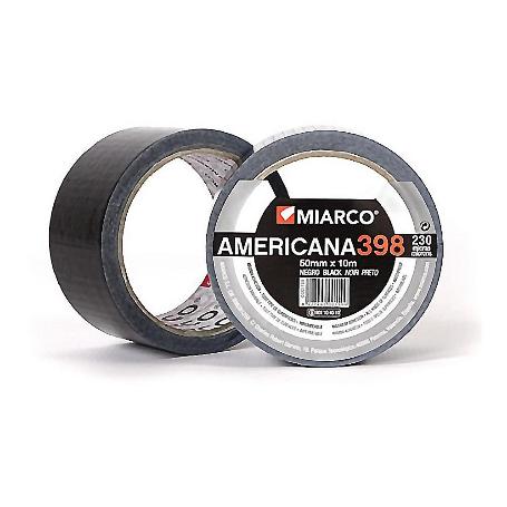 CINTA AMERICANA NEGRA 398 50MM