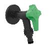 GRIFO LIFE 1/2X1/2  JARDIN ENCHUFE RAPIDO D.15