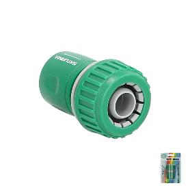 CONECTOR MANGUERA PLASTICO 3/4       BLISTER