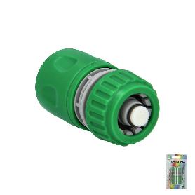 CONECTOR MANGUERA PLASTICO 1/2 BLISTER