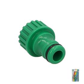ADAPTADOR MANGUERA PLASTICO 1/2 HEMBRA  BLISTER