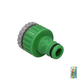 ADAPTADOR MANGUERA PLASTICO 3/4-1/2 HEMBA BLISTER