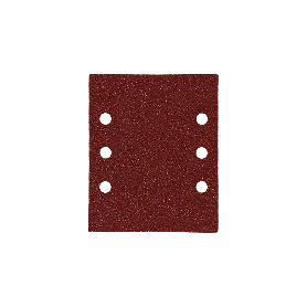 LIJA RECAMBIO CON VELCRO 114X140 MM. CON AGUJEROS GRANO 40 (10 PIEZAS)