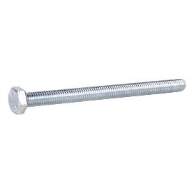 DIN-933 C-8.8 M-6 X 10 Z   CAJA 200 UNID.