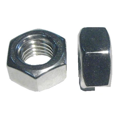 DIN 934 M-16 INOX A4   CAJA 50 UNID.