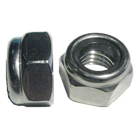 DIN 985 M-5 INOX A4   CAJA 100 UNID.