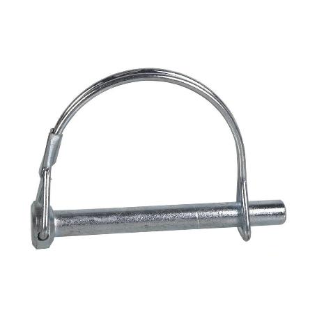 PASADOR ELASTICO CENTRO EJE 6 MM.   CAJA 50 UNID.