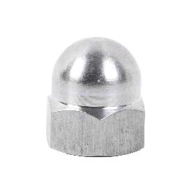 DIN 1587 M-6 INOX A4   CAJA 100 UNID.