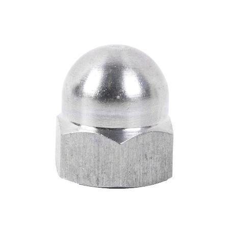 DIN 1587 M-6 INOX A4   CAJA 100 UNID.