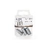 BLÍSTER DE 4 UDS. DIN-6334 M-6X30 ZINC VENTA UNITARIA
