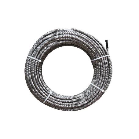 ROLLO 250 MTS. CABLE INOX 4MM.