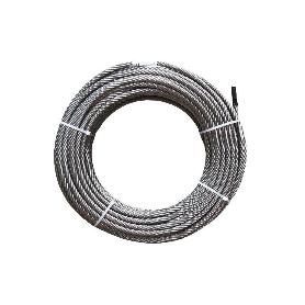 ROLLO CABLE GALVANIZADO 100 MTS. 5MM.