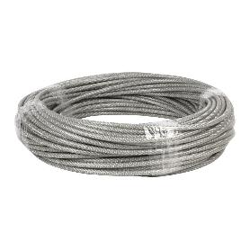 CABLE ACERO (12MM) 10X12MM  6X19+1 PLAST. (50 M)