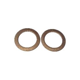 ARANDELA COBRE 17X22X1,5   CAJA 100 UNID.