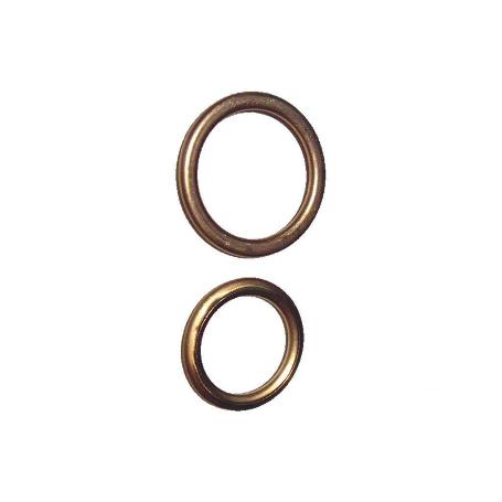 ARANDELA DE COBRE PARA TAPON CARTER 10X14   CAJA 100 UNID.
