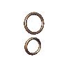 ARANDELA DE COBRE PARA TAPON CARTER 20X26   CAJA 100 UNID.