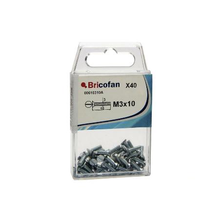 BLÍSTER DE 16 UDS. DIN-963  M-4X20 VENTA UNITARIA