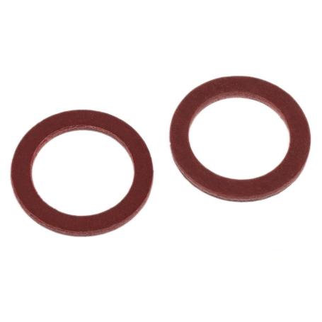 ARANDELA DE FIBRA ROJA M-5 X 9 X 1,5   CAJA 100 UNID.