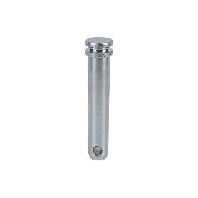 PERNO PARA TERCER PUNTO CON CABEZA Ø28 X 130 MM   CAJA 5 UNID.