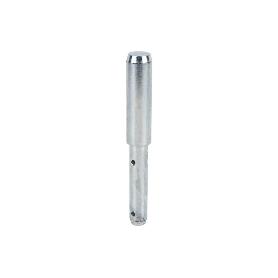 PERNO DOBLE UNIVERSAL Ø25 X Ø19 MM   CAJA 5 UNID.