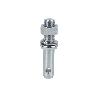 PERNO ROSCADO PARA ENGANCHE APEROS M 22 X Ø22 MM   CAJA 5 UNID.