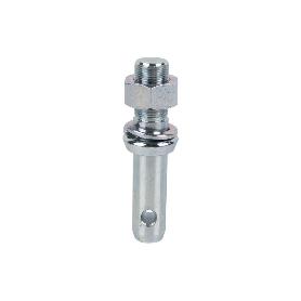 PERNO ROSCADO PARA ENGANCHE APEROS M 27 X Ø28 MM   CAJA 5 UNID.
