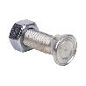 TORNILLO DOS PRISIONEROS C-8.8 M-12X35 ZINCADO   CAJA 50 UNID.