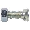 TORNILLO DOS PRISIONEROS C-8.8 M-14X35 ZINCADO   CAJA 25 UNID.