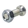 TORNILLO DOS PRISIONEROS C-8.8 M-14X40 ZINCADO   CAJA 25 UNID.