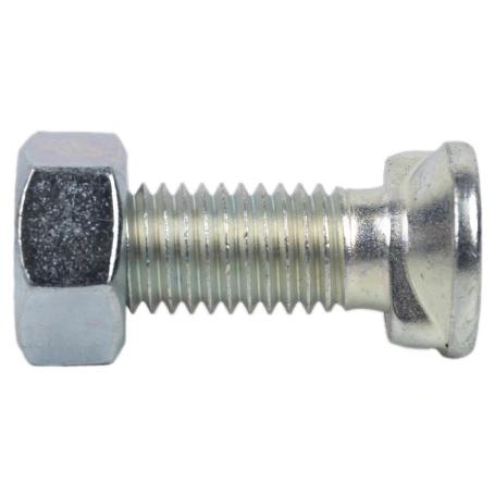 TORNILLO DOS PRISIONEROS C-8.8 M-14X45 ZINCADO   CAJA 25 UNID.
