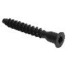 BLÍSTER DE 6 UDS. TORNILLO DE ENSAMBLAR NEGRO 7 X 50 VENTA UNITARIA