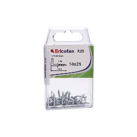 BLÍSTER DE 10 UDS. ALCAYATA ROSCADA 19X50 VENTA UNITARIA