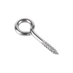 HEMBRILLA CERRADA INOX A2 Ø3,5X25MM   CAJA 50 UNID.