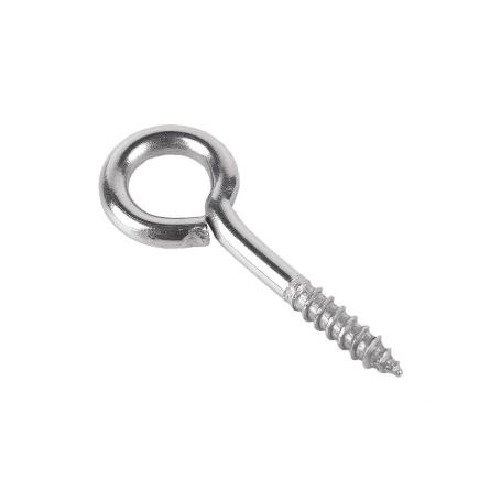 HEMBRILLA CERRADA INOX A2 Ø4,5X35MM   CAJA 50 UNID.