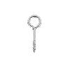 HEMBRILLA CERRADA INOX A2 Ø4,5X35MM   CAJA 50 UNID.