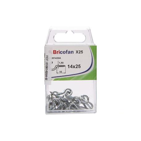 BL 5 UDS. 19X60 ZINCADO   CAJA 12 UNID.