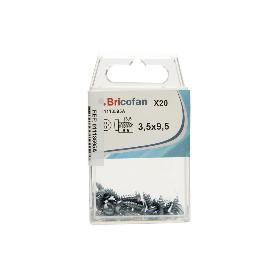 BL 4 UDS. DIN-7981 M-5,5X50 Z   CAJA 12 UNID.