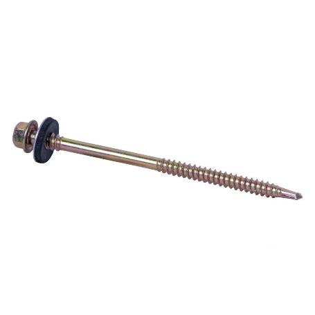TORNILLO CUBIERTA SANDWICH 5,5/6,3X115   CAJA 100 UNID.