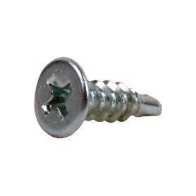 TORNILLO AUTOT. EXTRAPLANO 4,2 X 14 ZINCADO   CAJA 500 UNID.