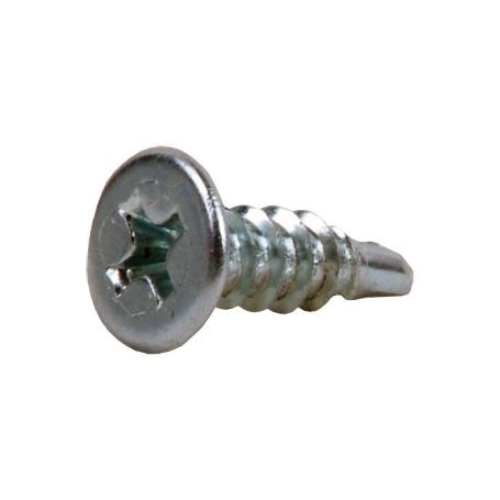 TORNILLO AUTOT. EXTRAPLANO 4,2 X 14 ZINCADO   CAJA 500 UNID.
