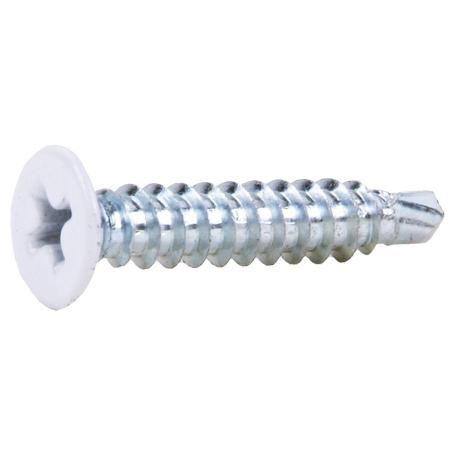 TORNILLO AUTOT. EXTRAPLANO 4,2 X 14 BLANCO   CAJA 500 UNID.