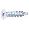 TORNILLO AUTOT. EXTRAPLANO 4,2 X 14 BLANCO   CAJA 500 UNID.