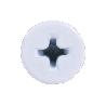 TORNILLO AUTOT. EXTRAPLANO 4,2 X 14 BLANCO   CAJA 500 UNID.