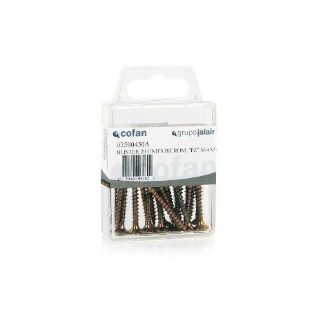 BLÍSTER DE 9 UDS. DIN 7505PZ M-5X40 VENTA UNITARIA