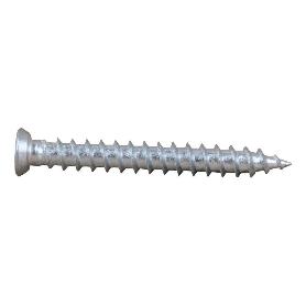 TORNILLO HORMIGÓN PLANA TORX 7,5X80   CAJA 200 UNID.