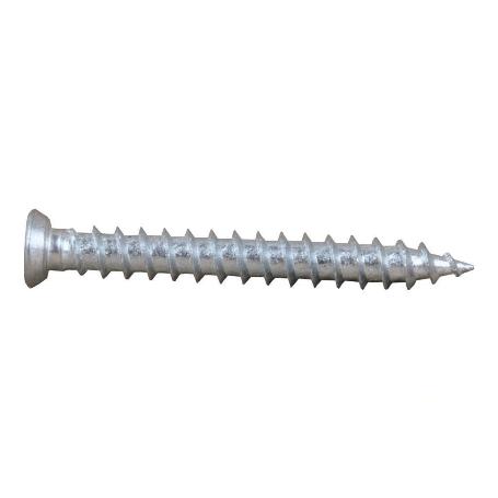 TORNILLO HORMIGÓN PLANA TORX 7,5X90   CAJA 100 UNID.