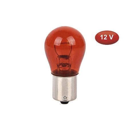 LÁMPARA COFAN P21W 12V (BA15S) ÁMBAR   CAJA 10 UNID.