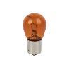 LÁMPARA COFAN 1 POLO ÁMBAR DESCENTRADA PY21W (BAU15S) 12V   CAJA 10 UNID.