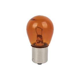 LÁMPARA COFAN 1 POLO ÁMBAR DESCENTRADA PY21W (BAU15S) 12V VENTA UNITARIA